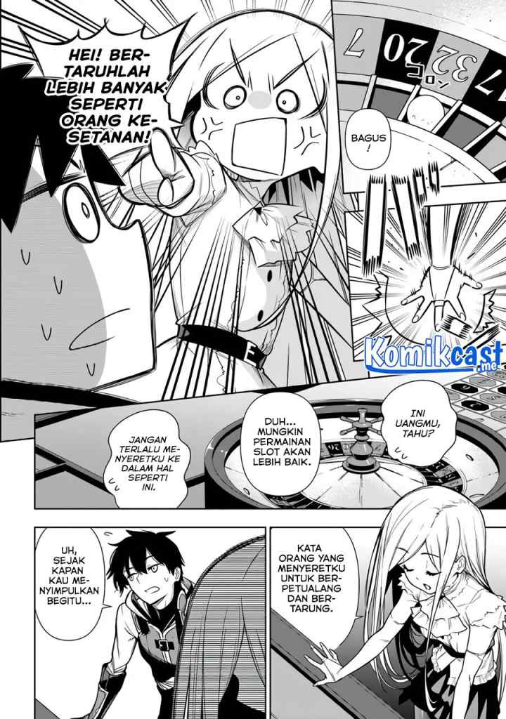 Ningen Fushin no Boukenshatachi ga Sekai o Sukuu Youdesu chapter 35.1 halaman 13