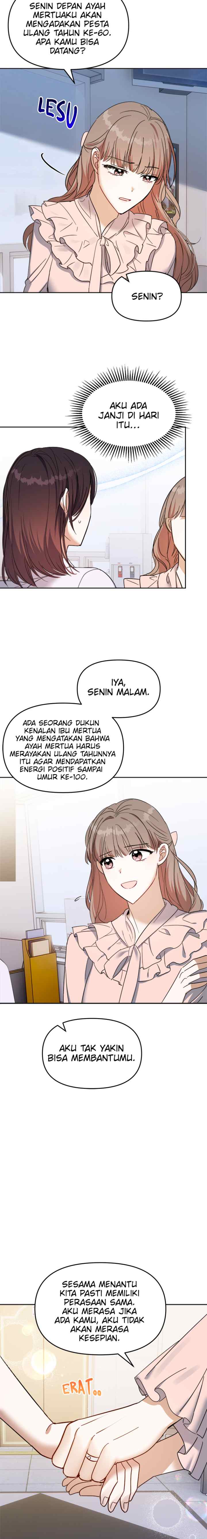 A Prenuptial Contract chapter 45 halaman 9