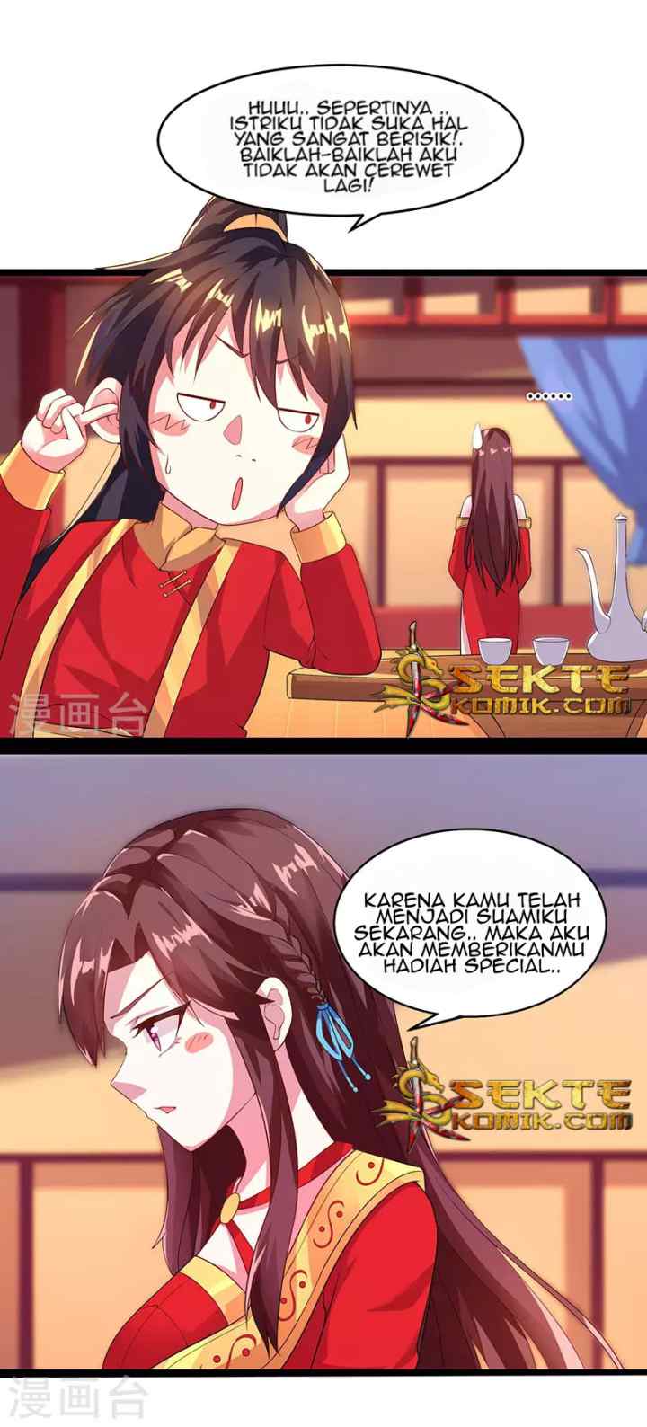 Dushi Xiaoyao chapter 5 halaman 7