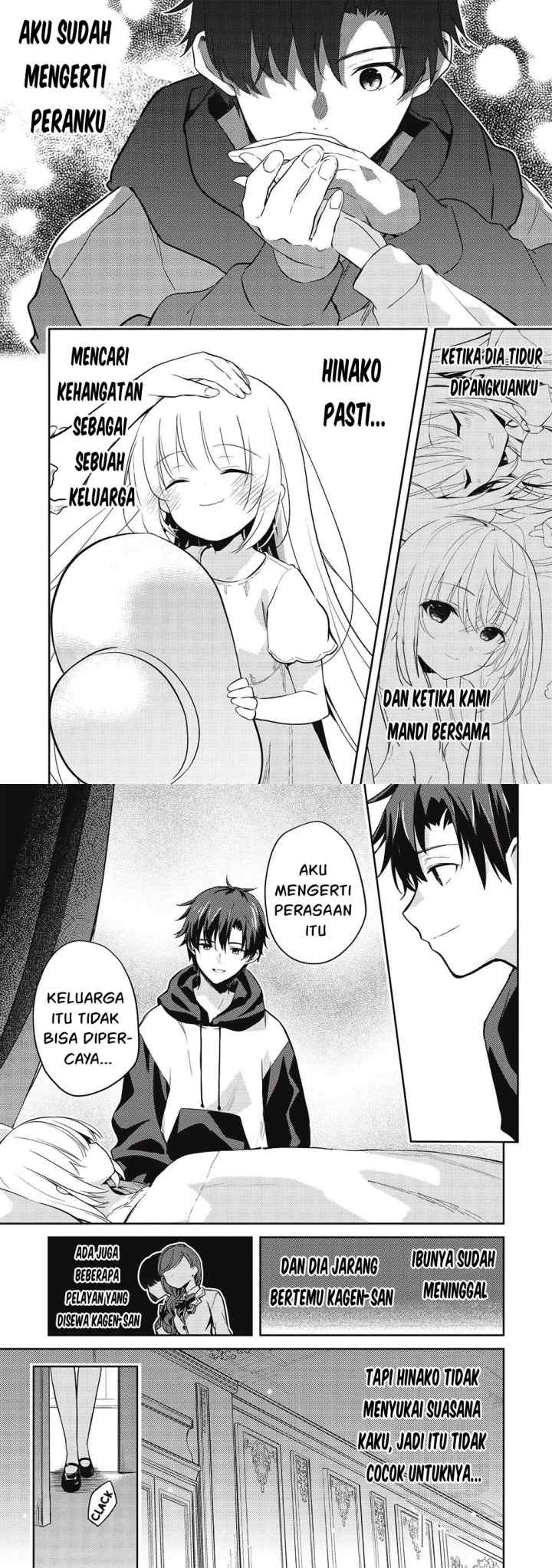 Saijo no Osewa ~Takane no Hana Darakena Meimon Kou de, Gakuin Ichi no Ojou-sama (Seikatsu Noryoku Kaimu) o Kagenagara Osewa suru Koto ni Narimashita~ chapter 13 halaman 6