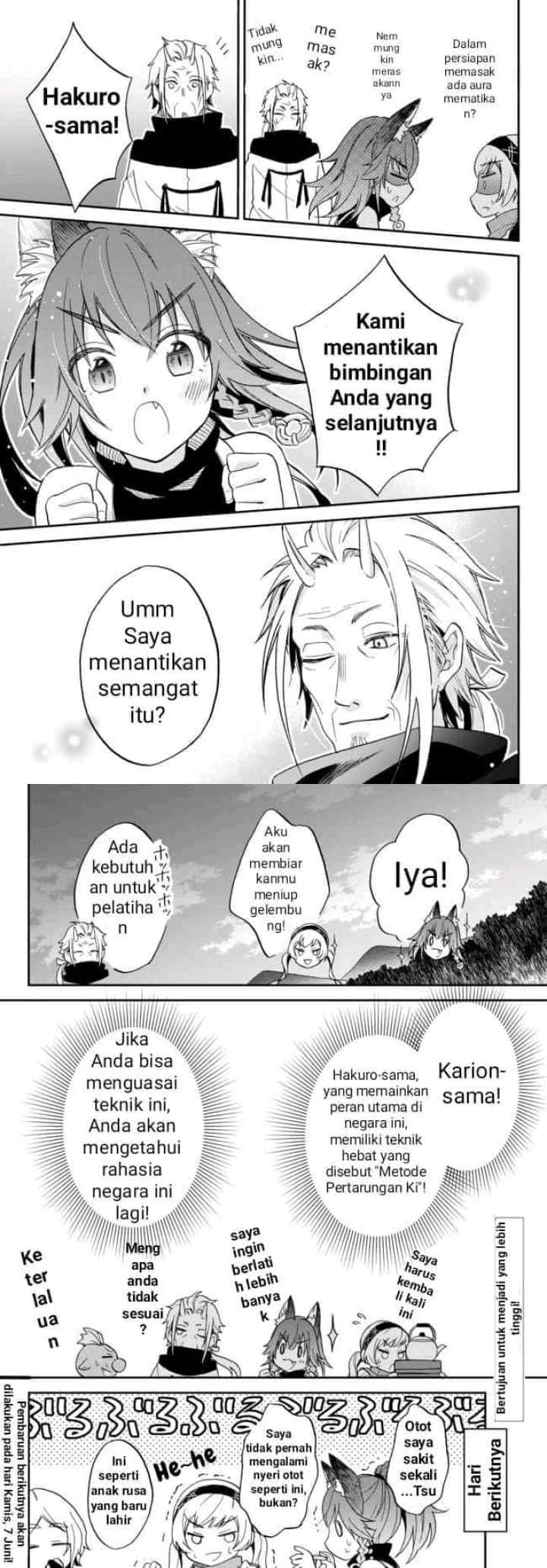 Tensei Shitara Slime Datta Ken Ibun: Makoku Gurashi no Trinity chapter 7 halaman 11