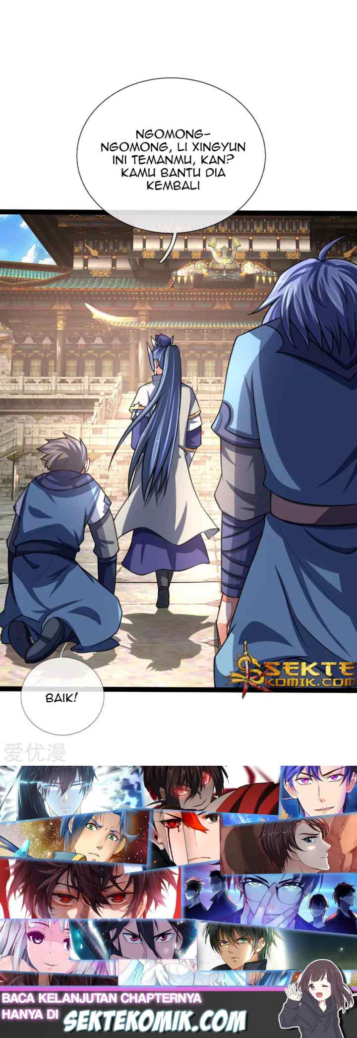 Shenwu Tianzun chapter 104 halaman 12