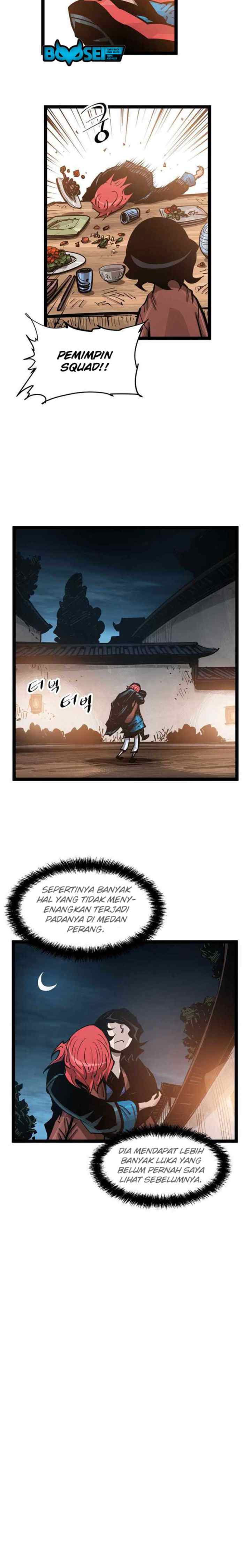 Martial Artist Lee Gwak chapter 76 halaman 15