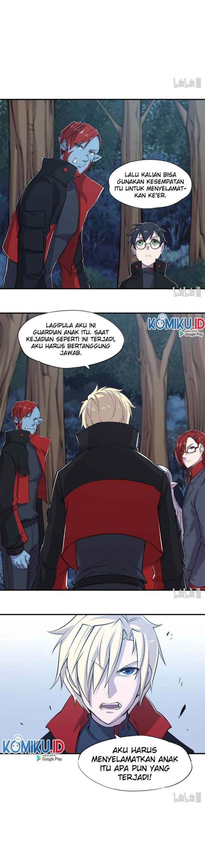 The Blood Princess And The Knight chapter 28 halaman 5