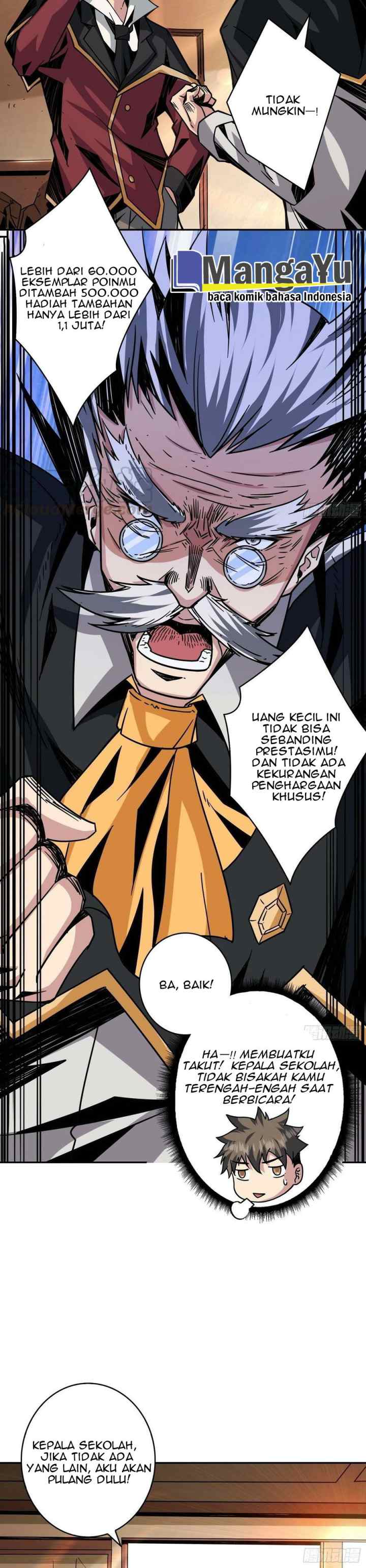 King Account At The Start chapter 29 halaman 5