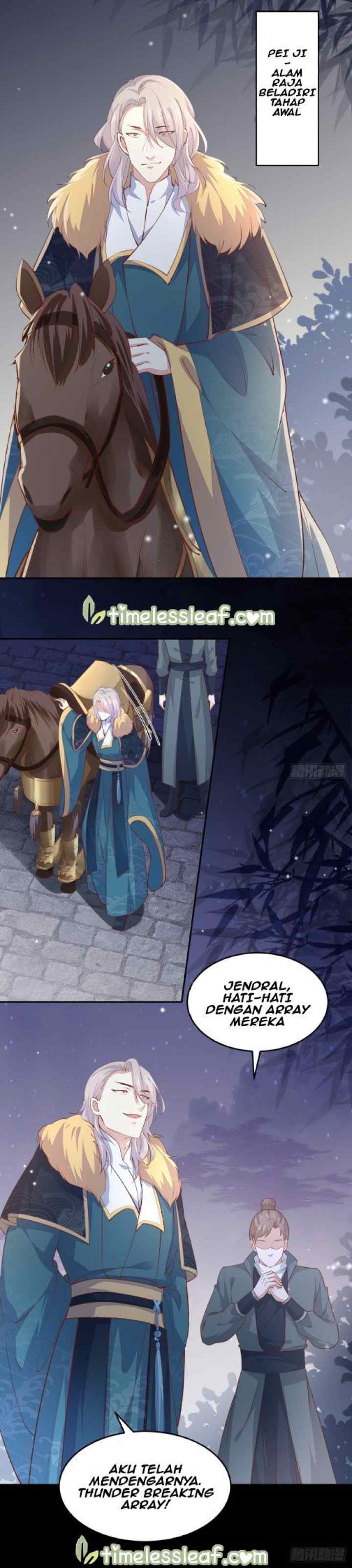 Pupillary Master chapter 110 halaman 6