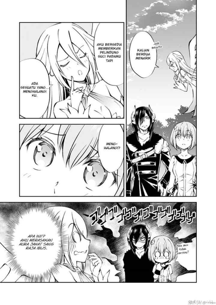Fuin Maou wa Mederaretai chapter 7 halaman 4