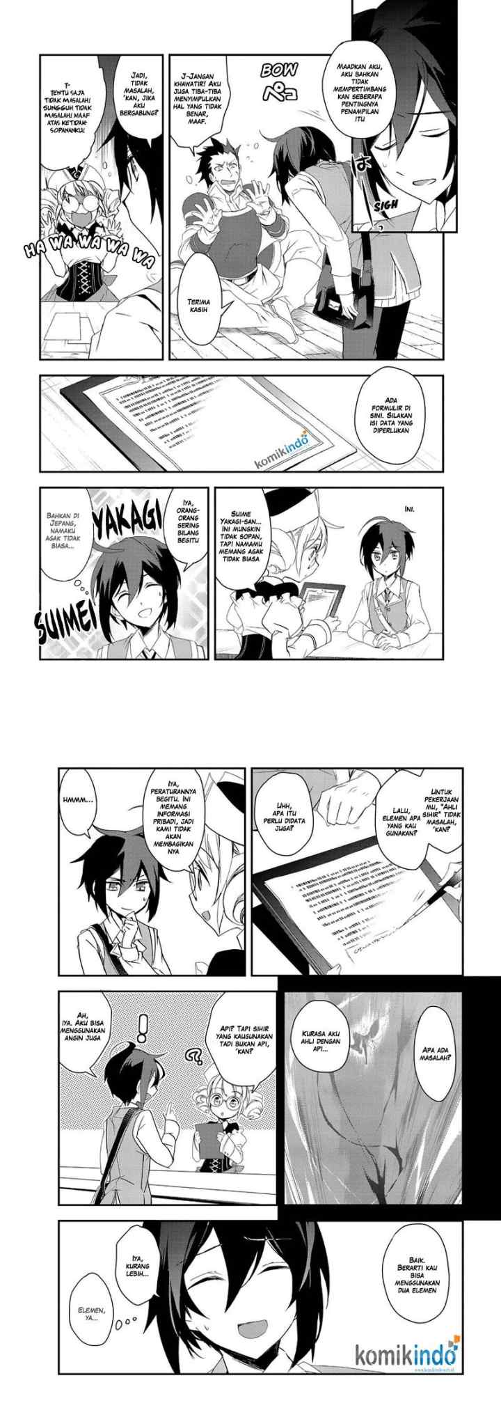 Isekai Mahou wa Okureteru! chapter 9 halaman 11