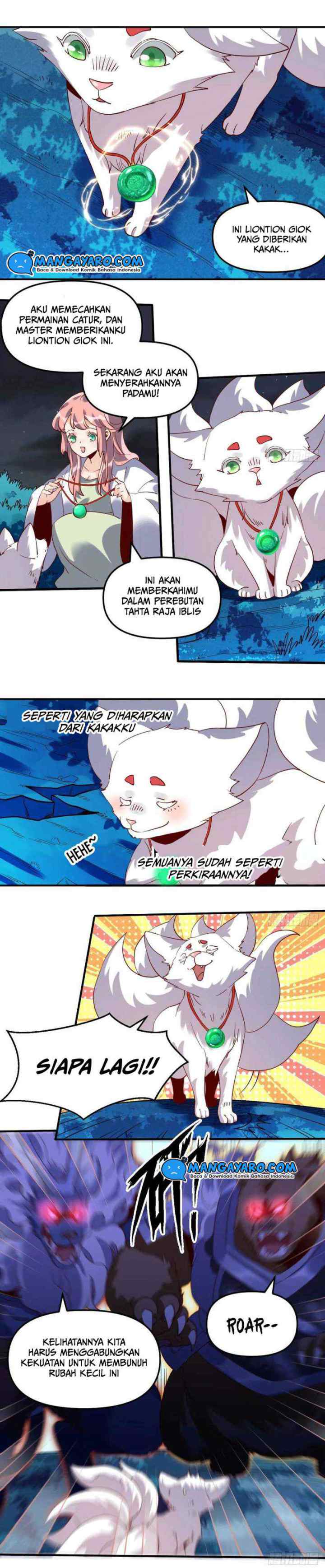 I'm Actually A Cultivation Bigshot chapter 54 halaman 11