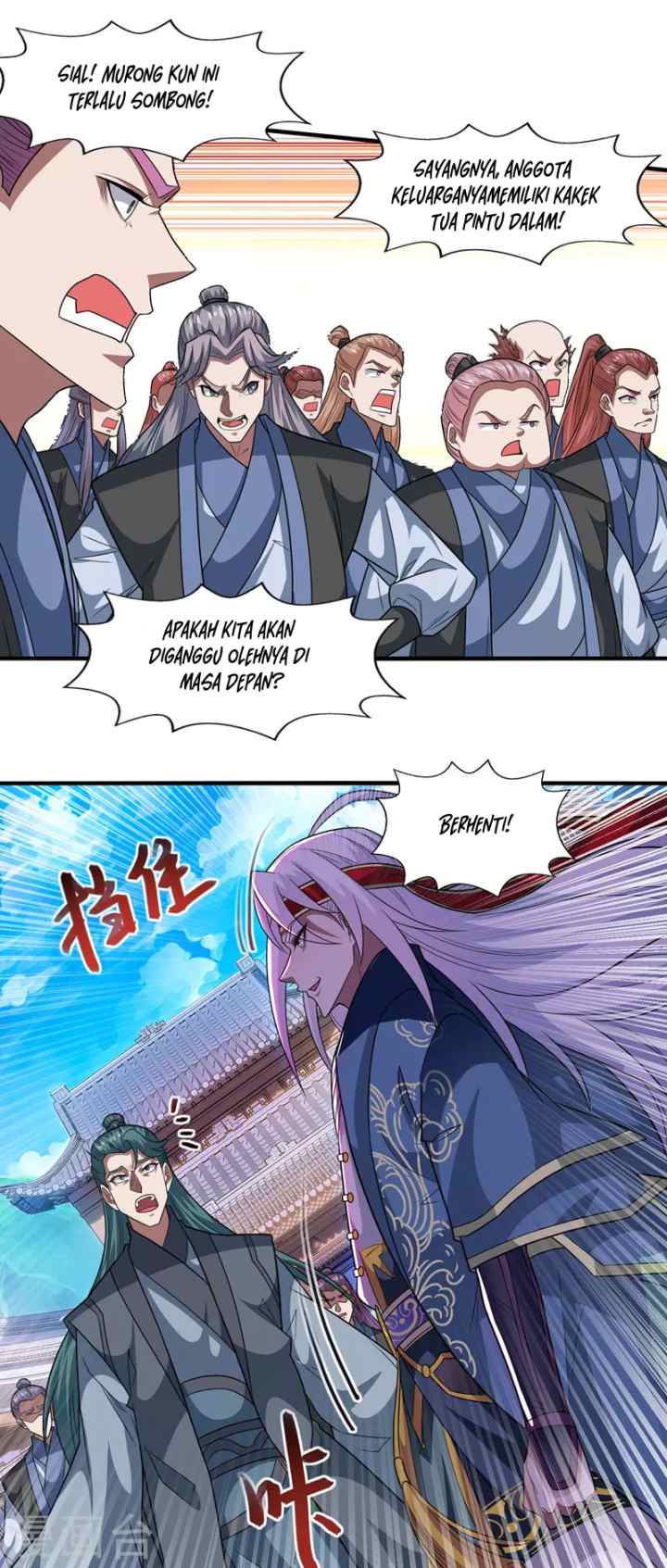 Against The Heaven Supreme chapter 37 halaman 17