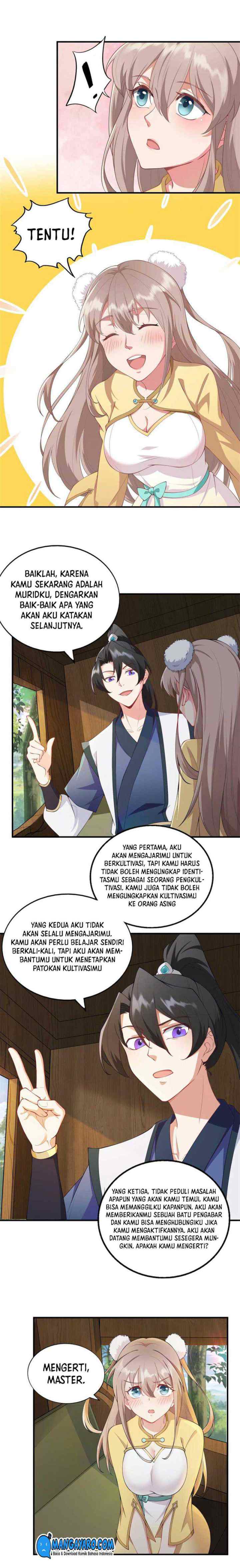 I, The Invincible Villain Master With My Apprentices chapter 13 halaman 4