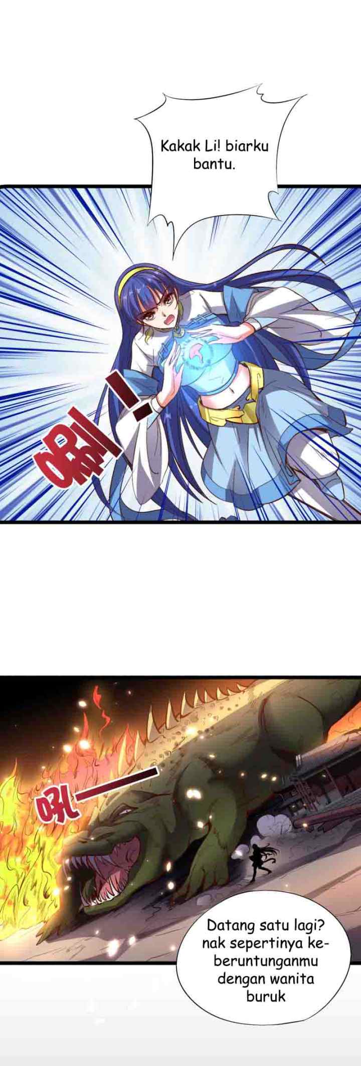 Lord Futian chapter 25 halaman 8