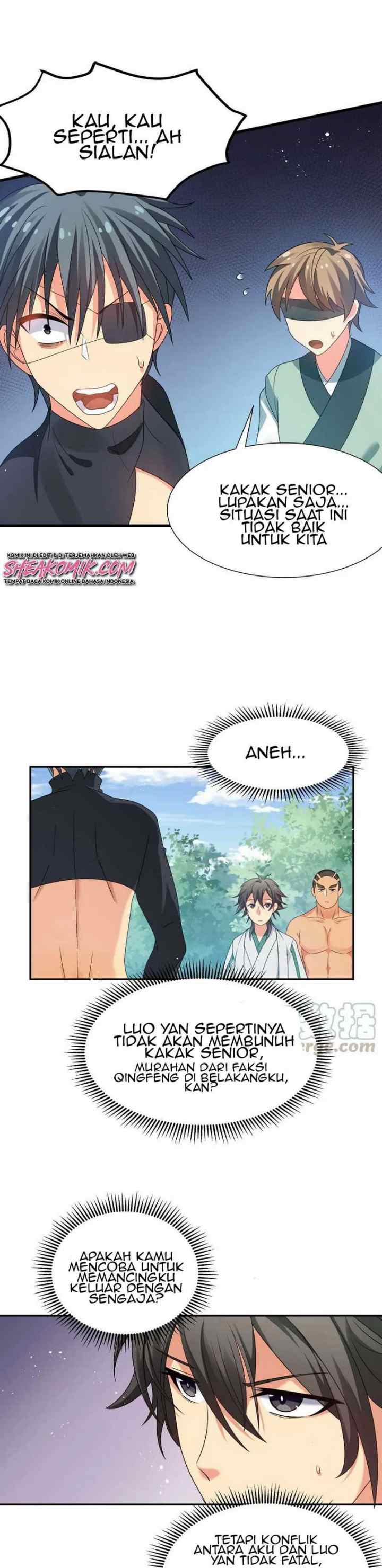Female Cultivators Are After Me chapter 53 halaman 4