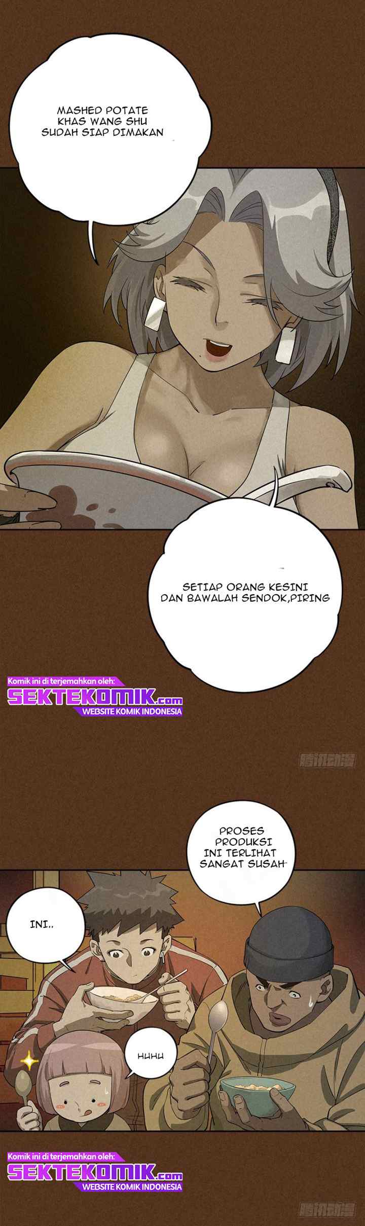 End of The World 2028 (Trace of Doomsday) chapter 28 halaman 15