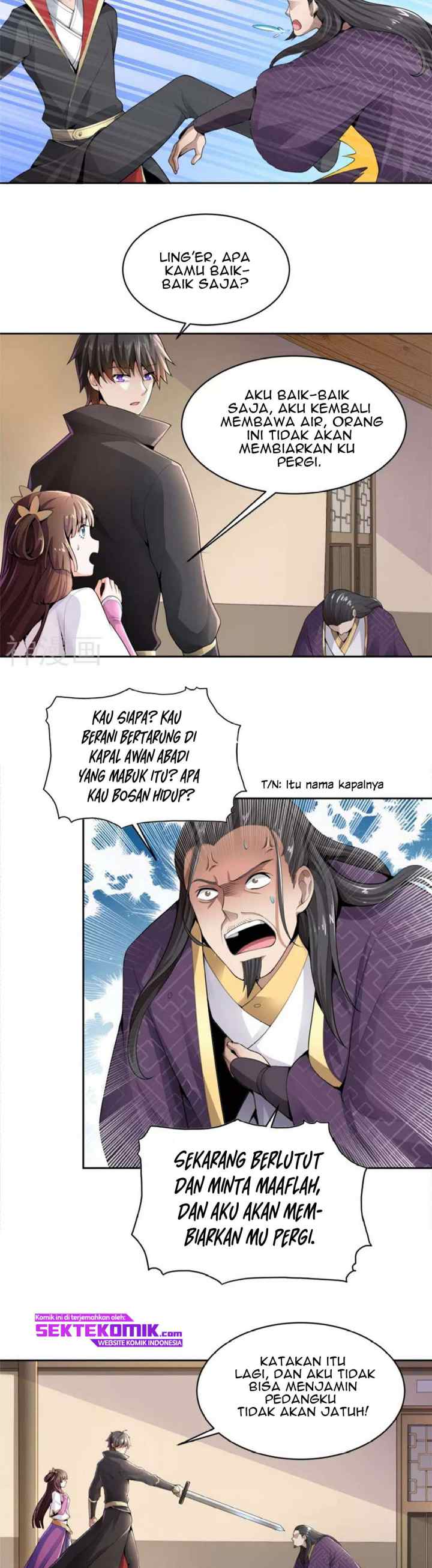 Domination One Sword chapter 17 halaman 8