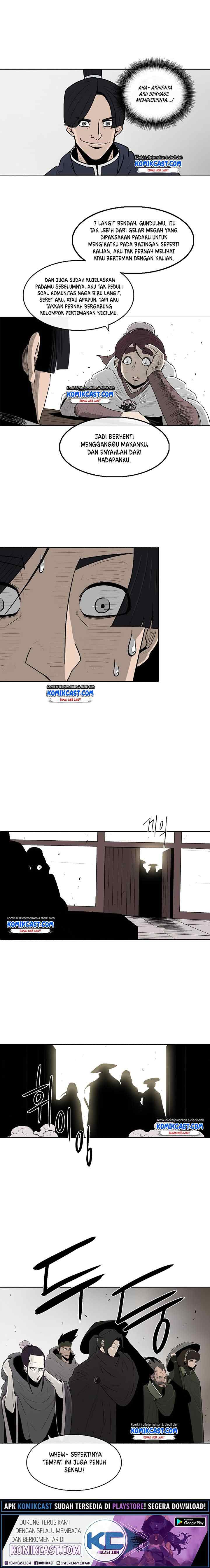 Legend of the Northern Blade chapter 77 halaman 9