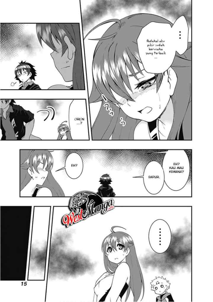 Jichou shinai Motoyuusha no Tsuyokute Tanoshii New Game chapter 35 halaman 14