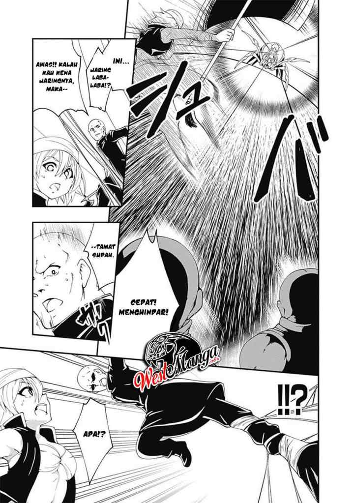 Jichou shinai Motoyuusha no Tsuyokute Tanoshii New Game chapter 50 halaman 8