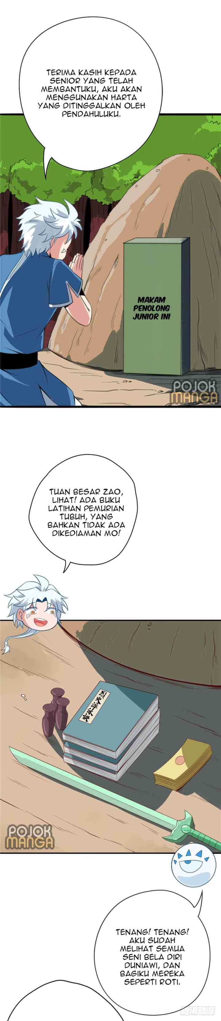 Supreme Godly System chapter 40 halaman 7