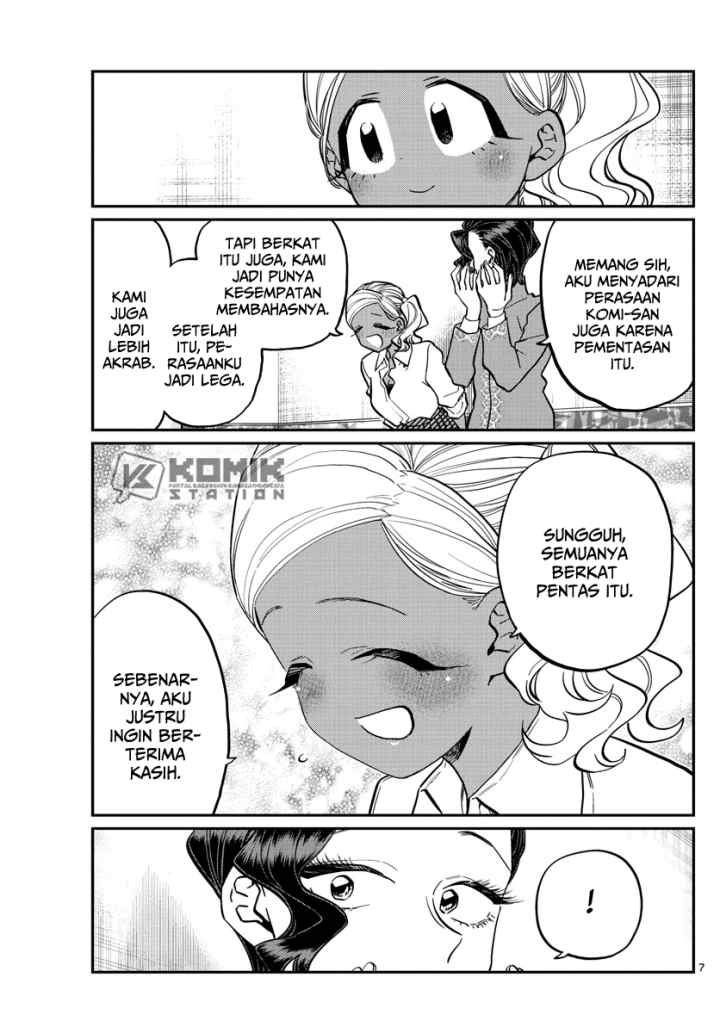Komi-san wa Komyushou Desu chapter 236 halaman 8