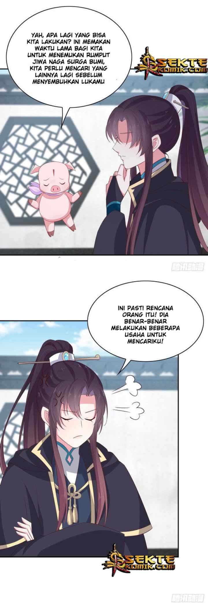 Pupillary Master chapter 39.2 halaman 5