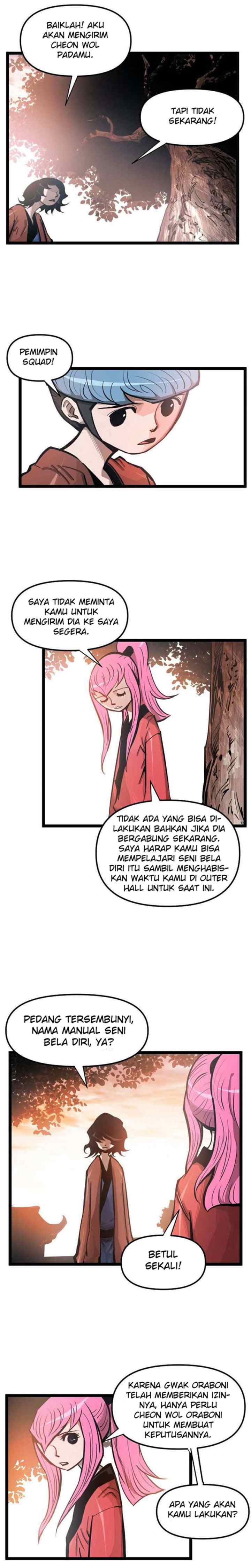 Martial Artist Lee Gwak chapter 66 halaman 6