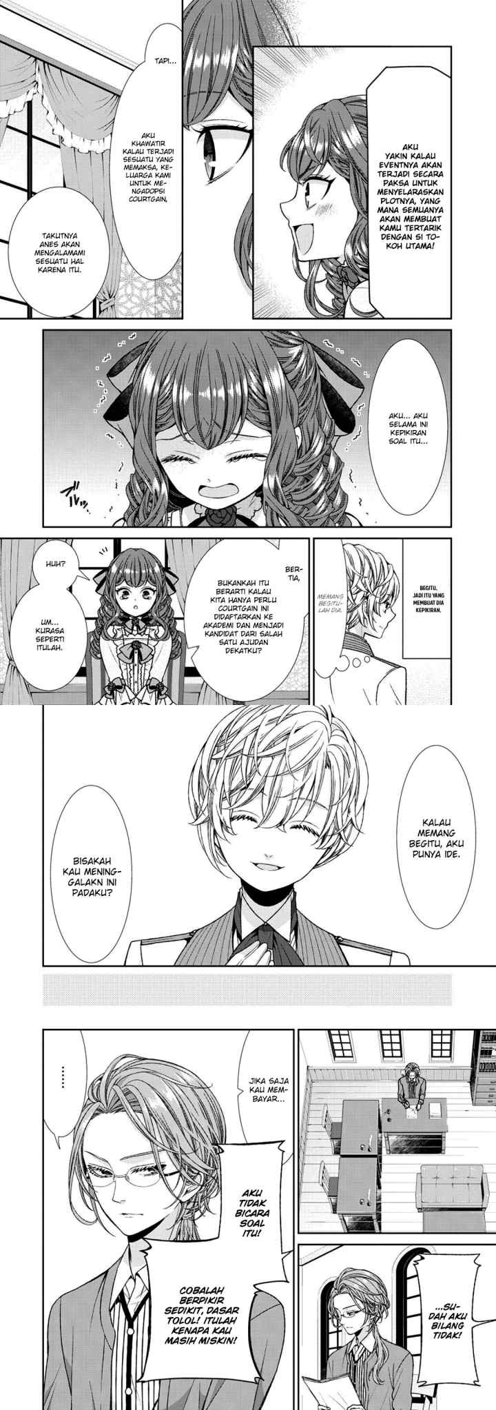 Fiancée'S Observation Log Of The Self-Proclaimed Villainess chapter 4 halaman 13