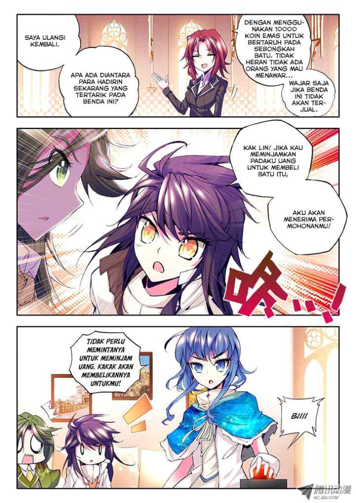 Shen Yin Wang Zuo chapter 82 halaman 8