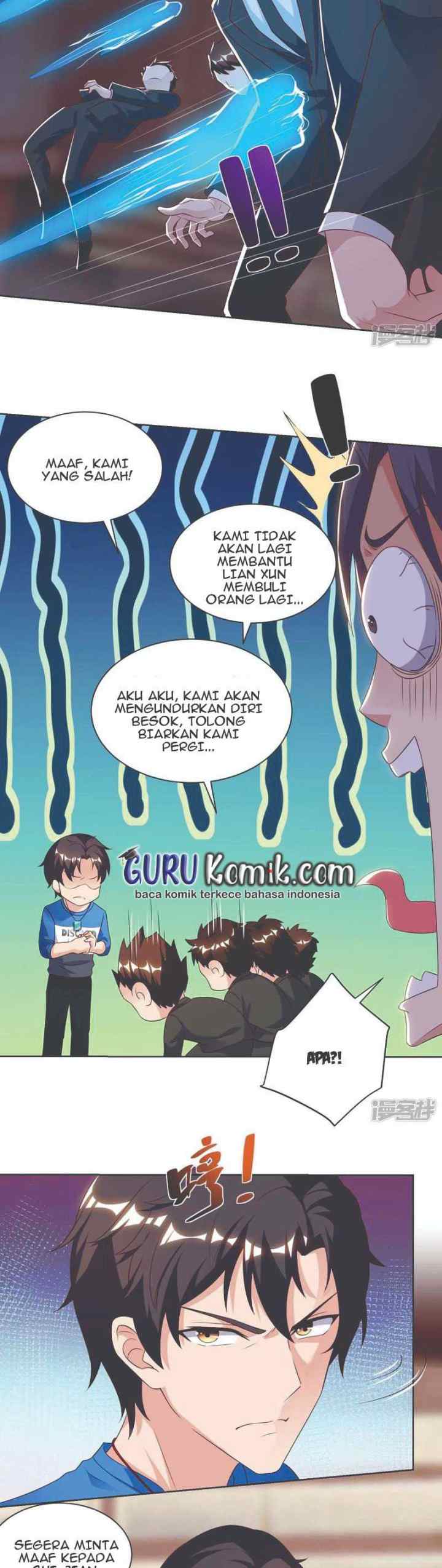 Rebirth Abandoned Less Return chapter 99 halaman 4
