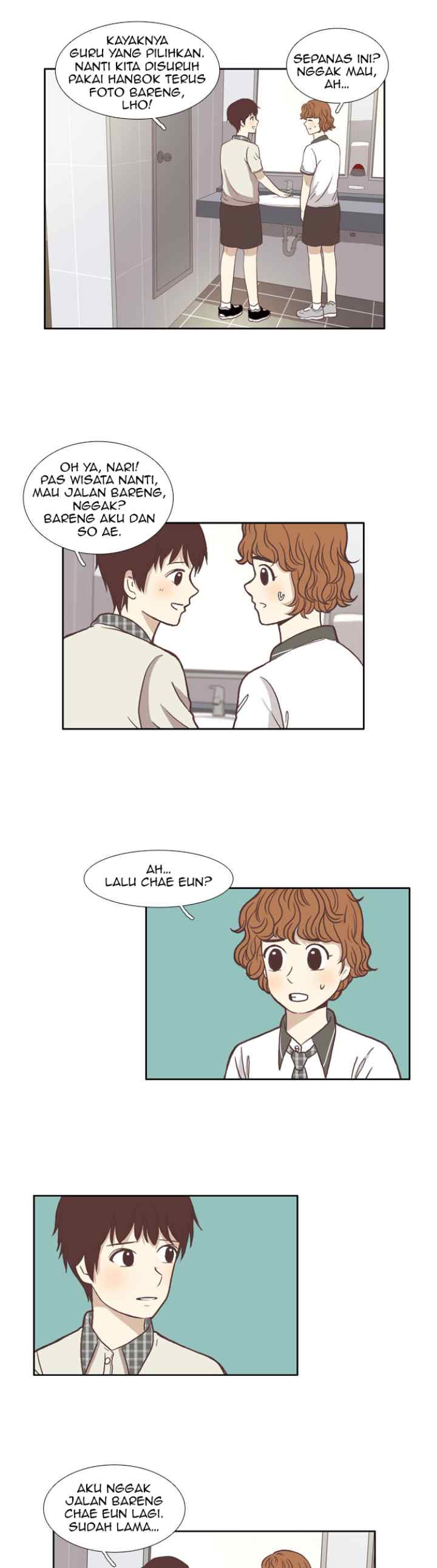 Odd Girls Out S1 chapter 63 halaman 8