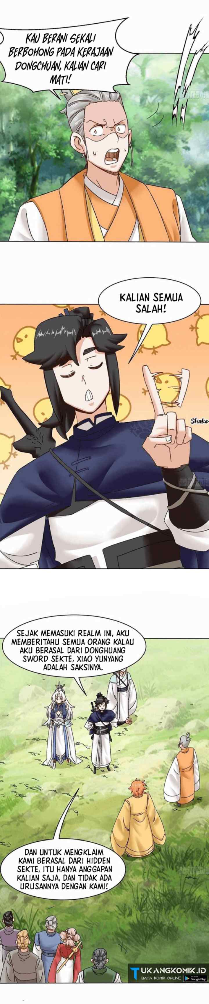 Endless Devourer chapter 180 halaman 12