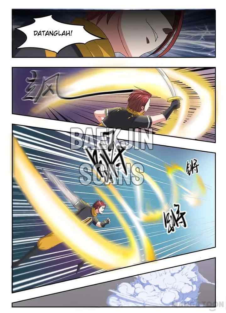 Martial Master chapter 122 halaman 4
