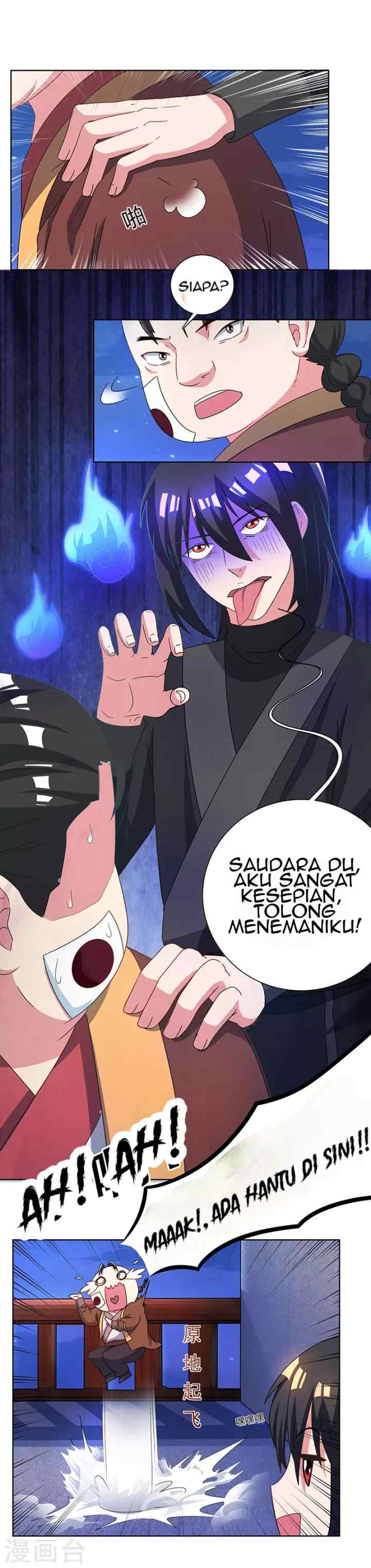 Dushi Xiaoyao chapter 52 halaman 7