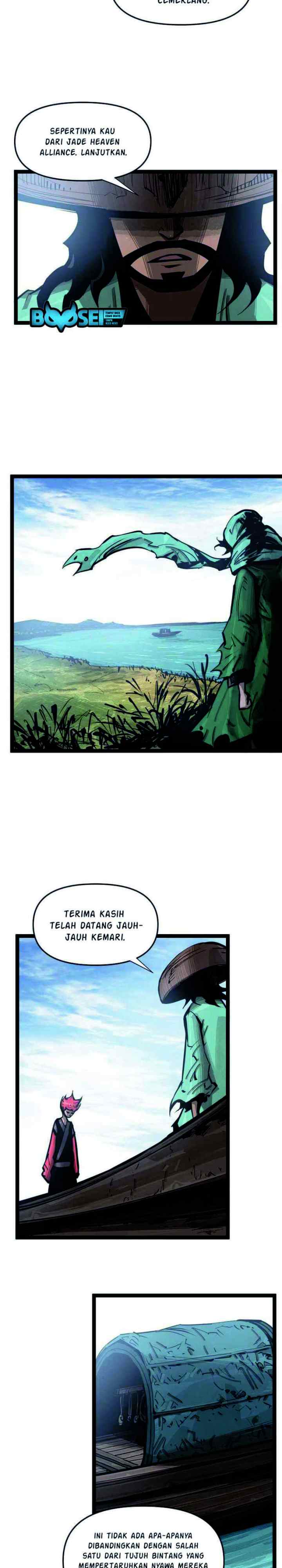 Martial Artist Lee Gwak chapter 80 halaman 16