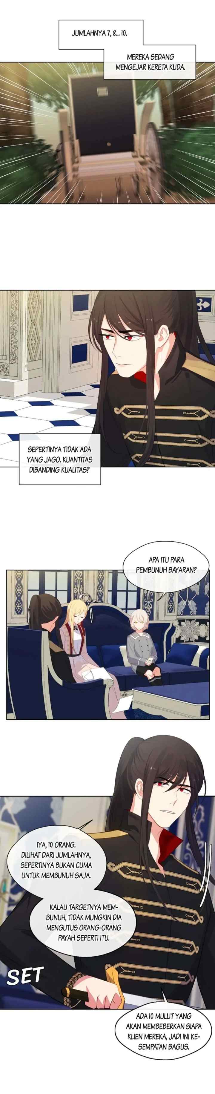 La Compagne de L'Empereur chapter 61 halaman 8