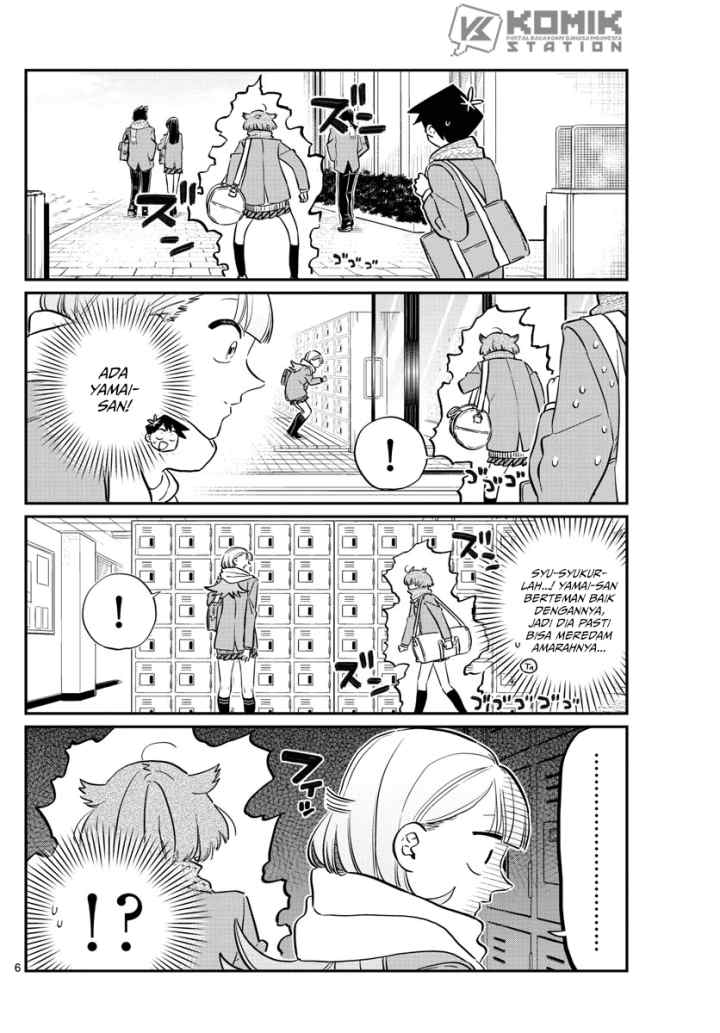 Komi-san wa Komyushou Desu chapter 121 halaman 7