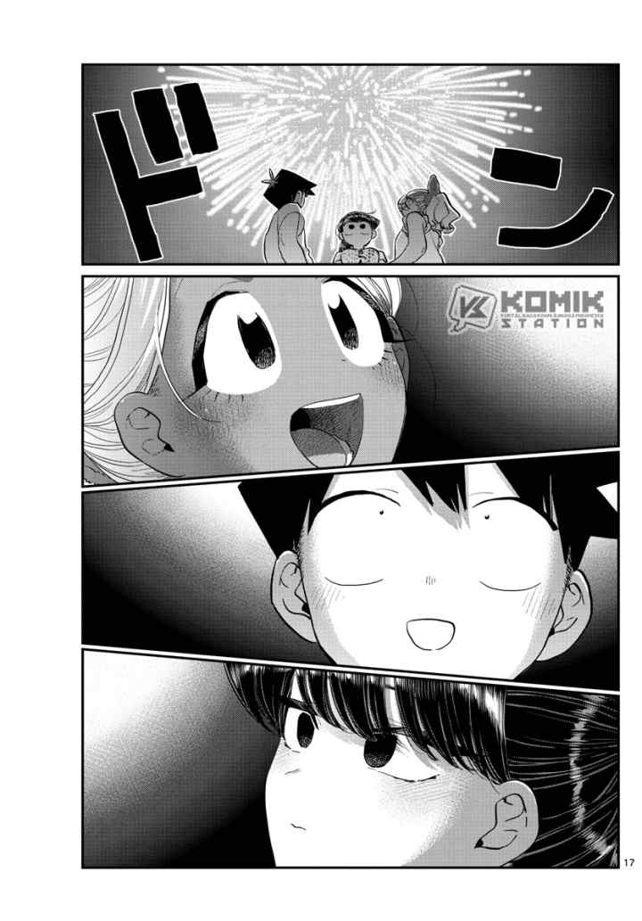 Komi-san wa Komyushou Desu chapter 194 halaman 18