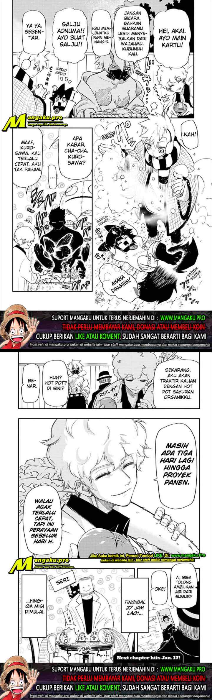 Mission: Yozakura Family chapter 65 halaman 7