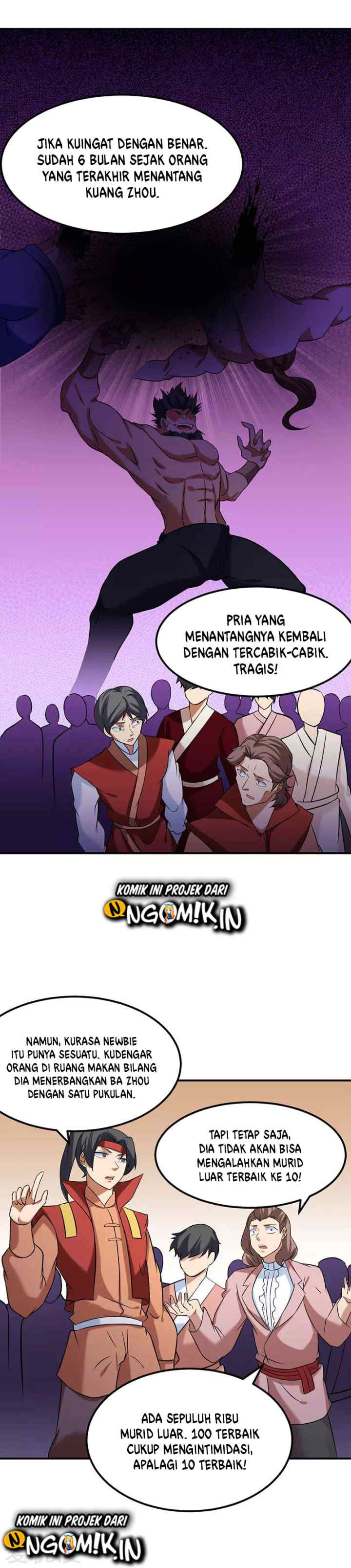 Martial Arts Reigns chapter 40 halaman 4