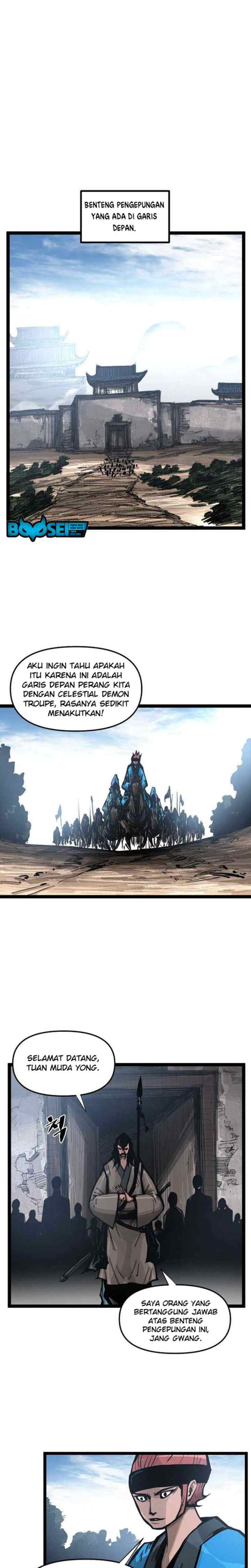 Martial Artist Lee Gwak chapter 78 halaman 8