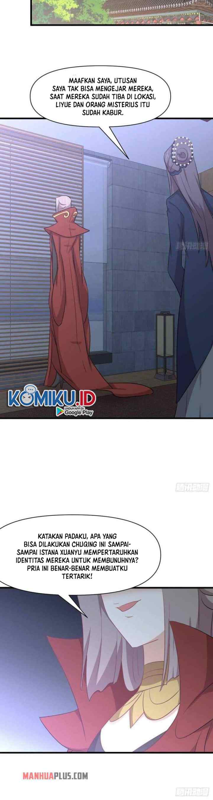 Immortal Swordsman in The Reverse World chapter 283 halaman 13