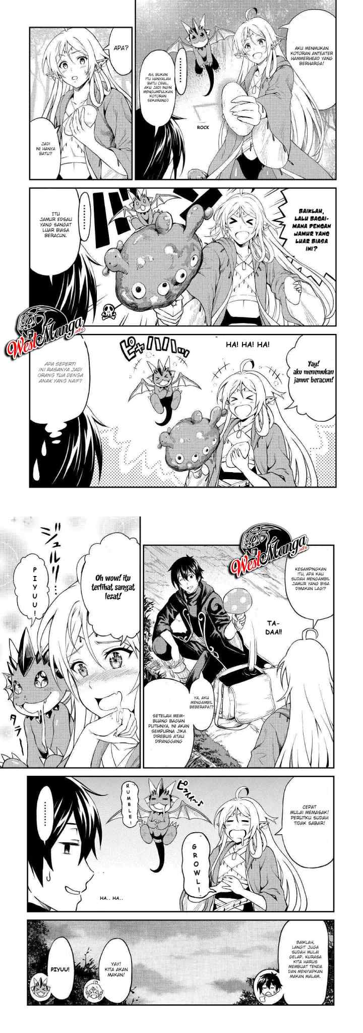 Souzai Saishuka no Isekai Ryokouki chapter 21 halaman 4