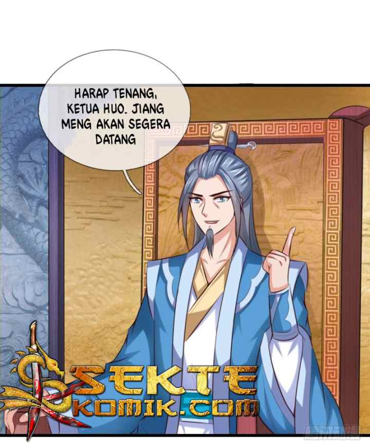 Shenwu Tianzun chapter 5 halaman 14