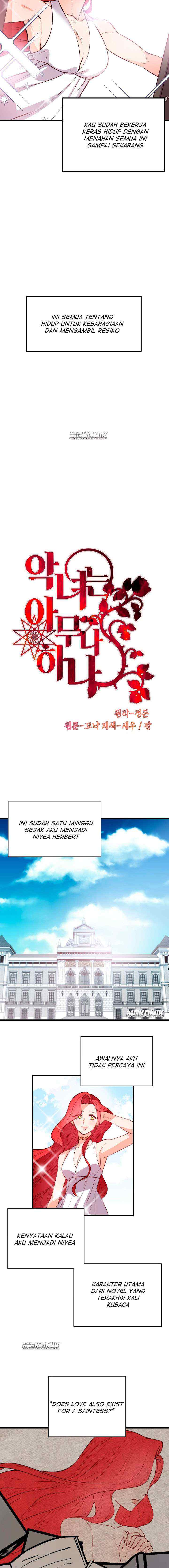 Behold the True Villainess chapter 1 halaman 8