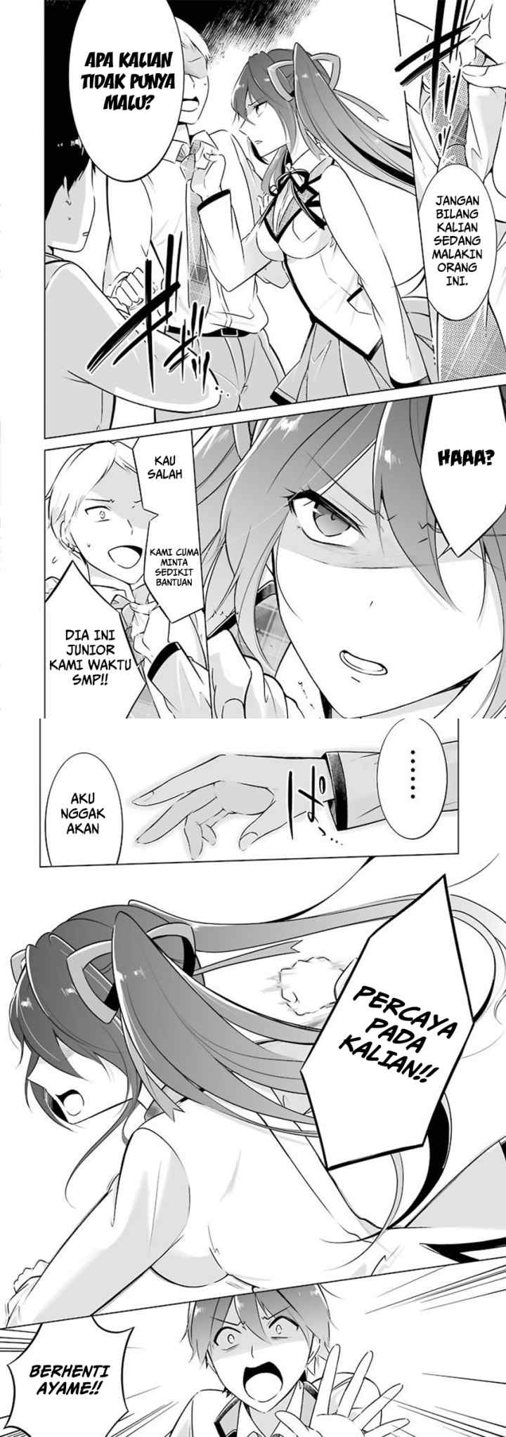 Chuuko demo Koi ga Shitai! chapter 4 halaman 5