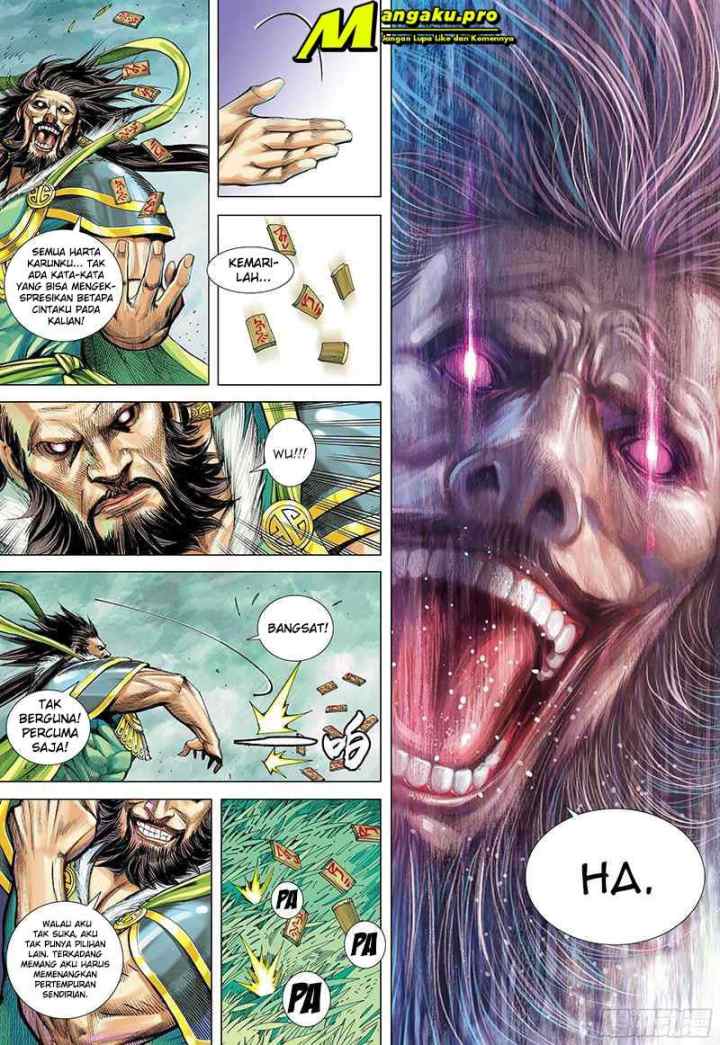 Journey to the West chapter 102.2 halaman 4