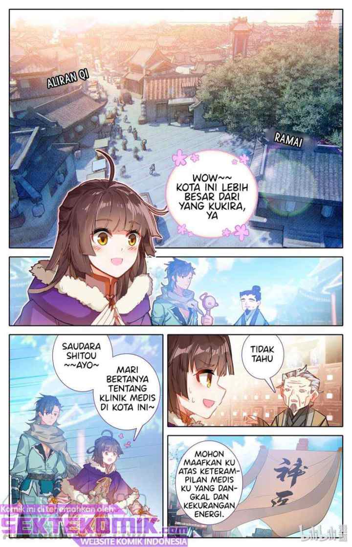Mortal Cultivation Fairy World chapter 4 halaman 5