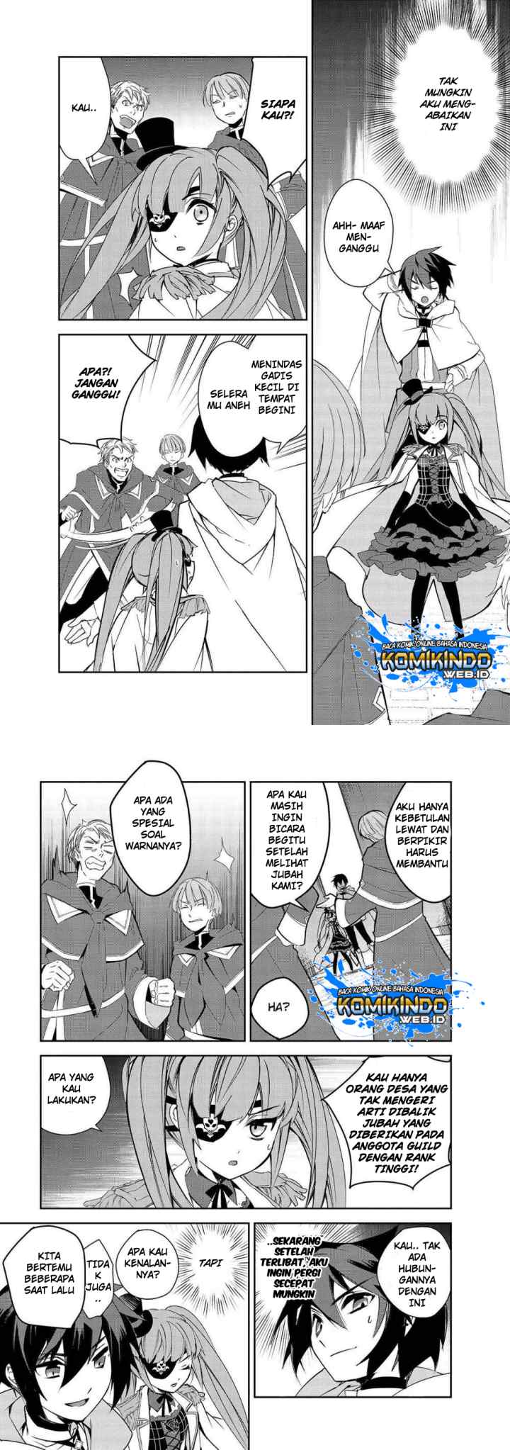Isekai Mahou wa Okureteru! chapter 26 halaman 8