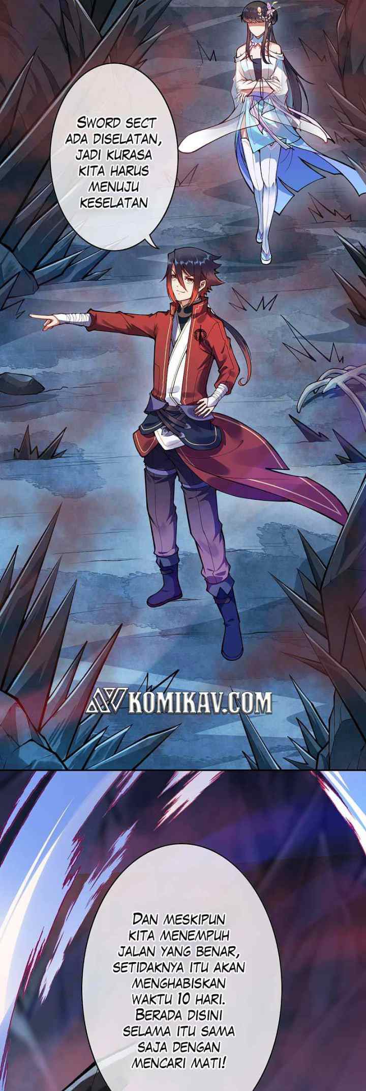 Invincible Sword Domain chapter 40 halaman 7