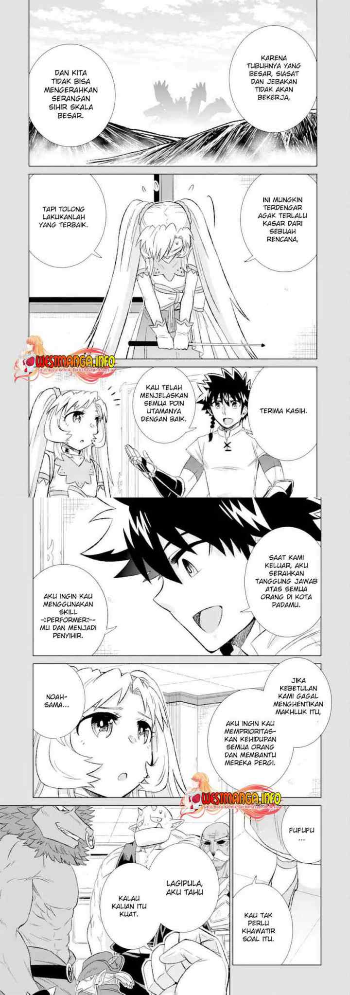 Isekai De Tadahitori No Mamono Tsukai ~ Tenshoku Shitara Maou Ni Machigawa Remashita chapter 35 halaman 5